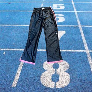 Women's Puma Wide Leg Track Pants, M